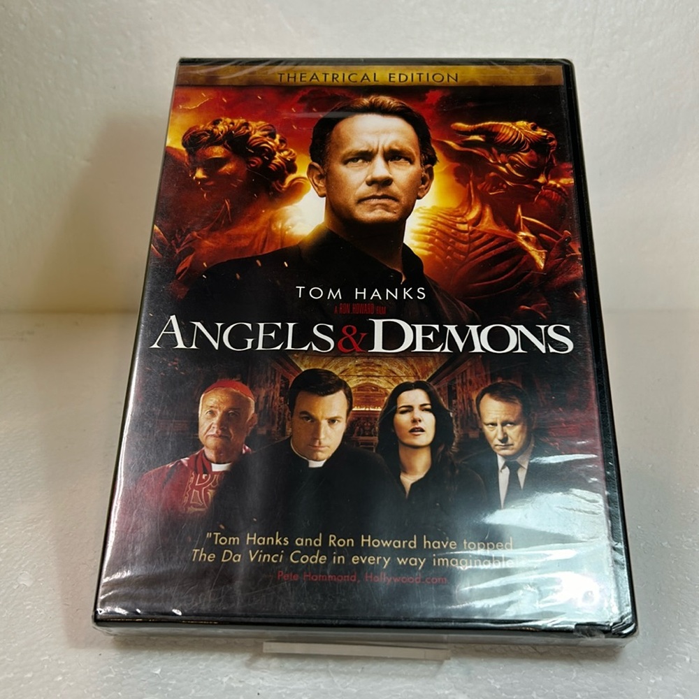 Angels Demons (DVD, 2009) Tom Hanks